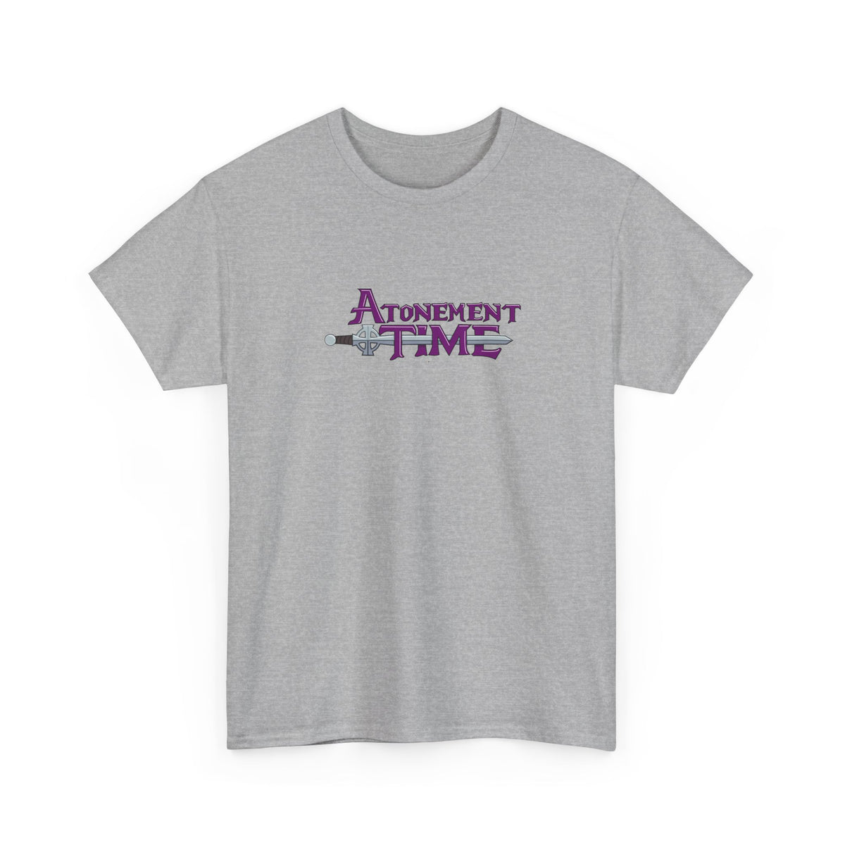 Atonement Time Heavy Cotton Tee