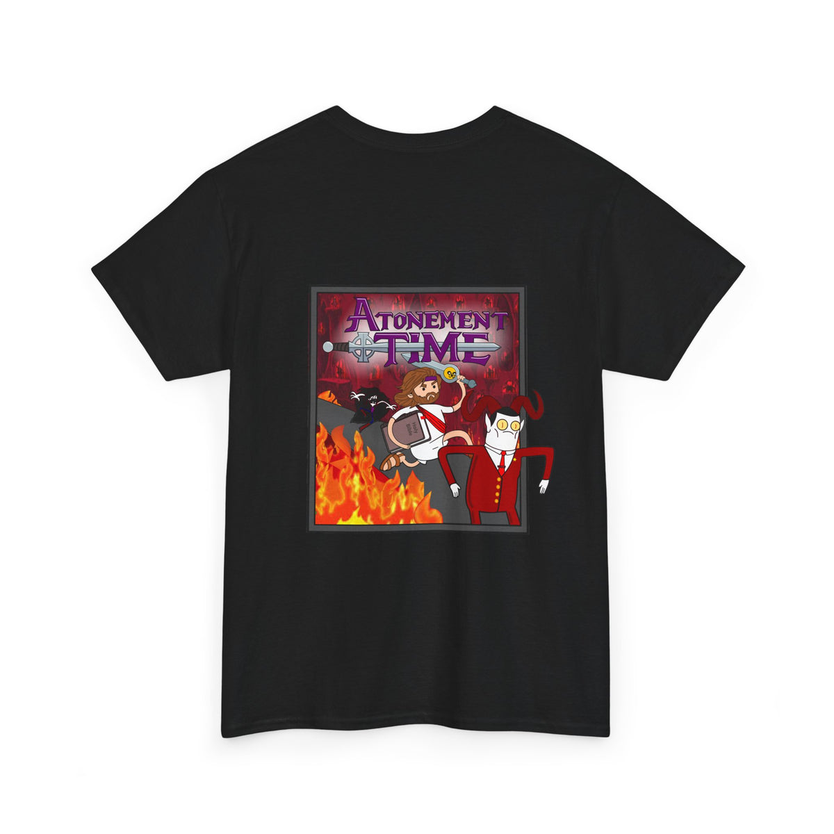 Atonement Time Heavy Cotton Tee