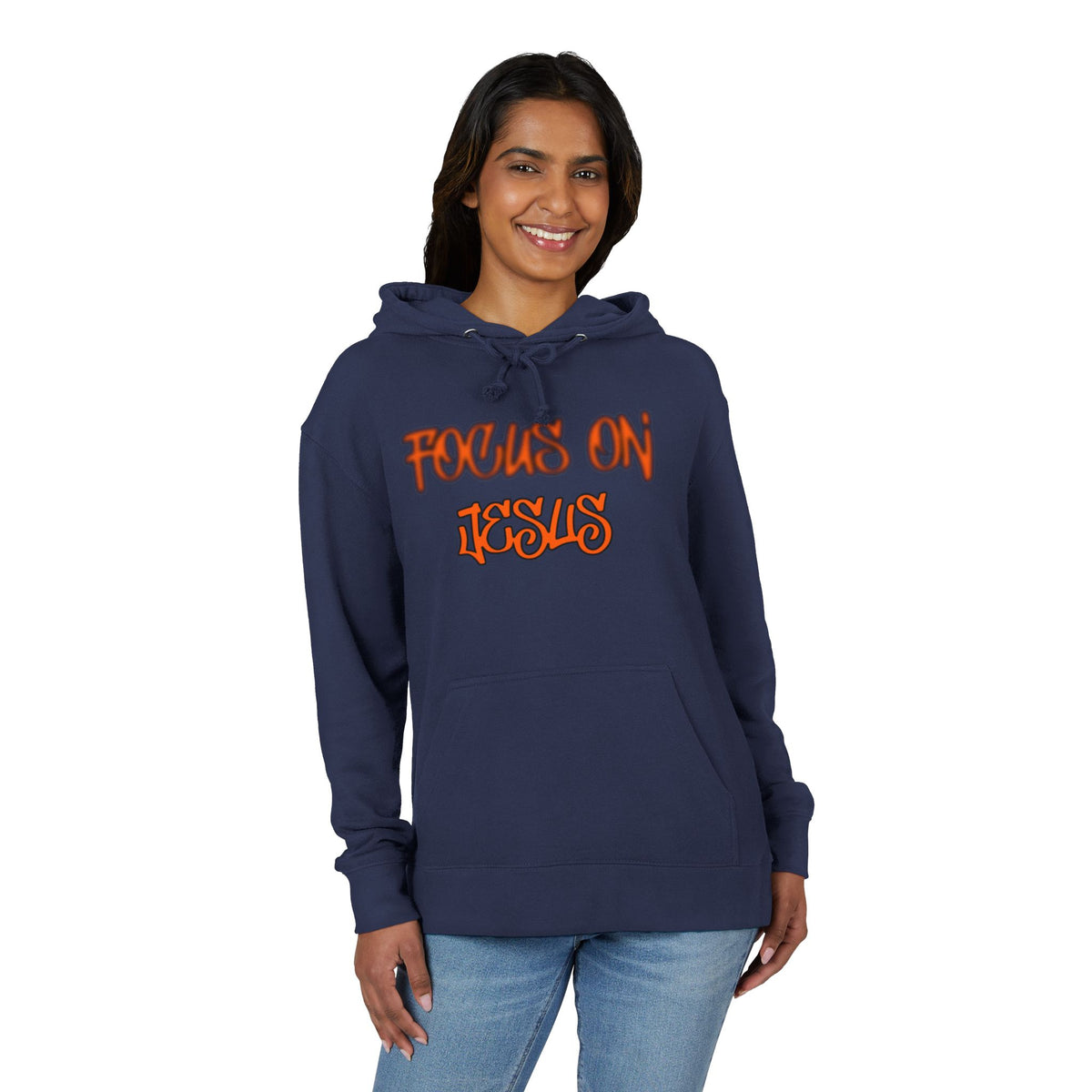 Focus on Jesus Hoodie