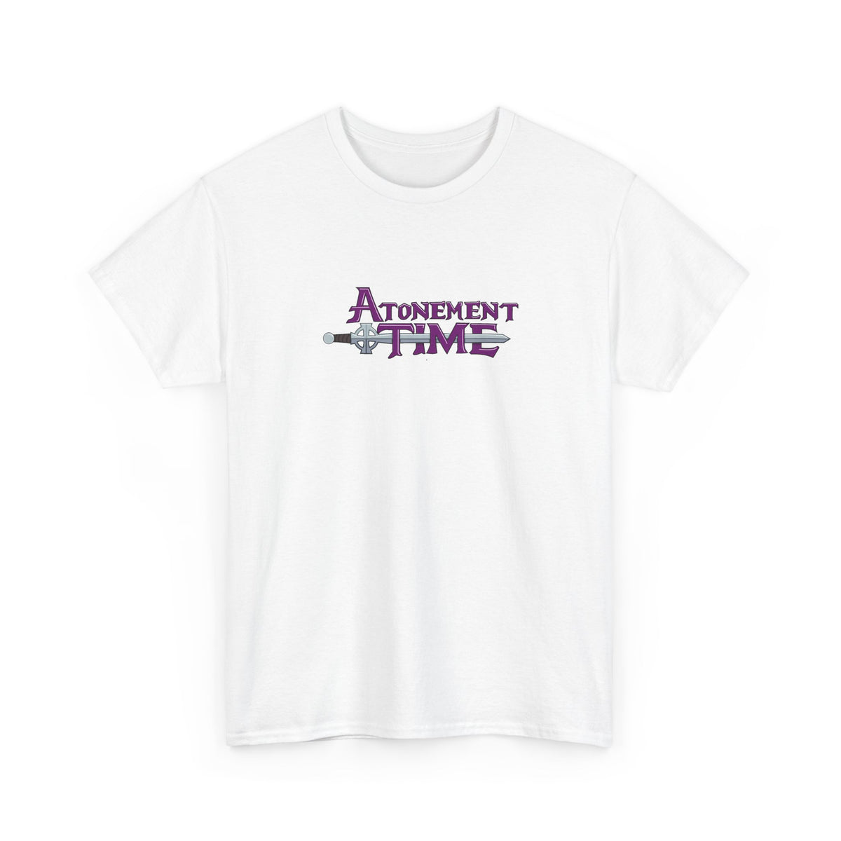 Atonement Time Heavy Cotton Tee